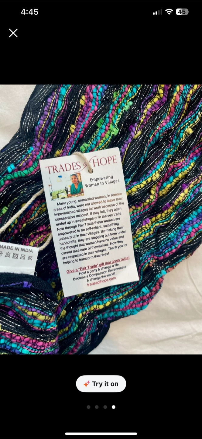 Trades of Hope Scarf - photo 4