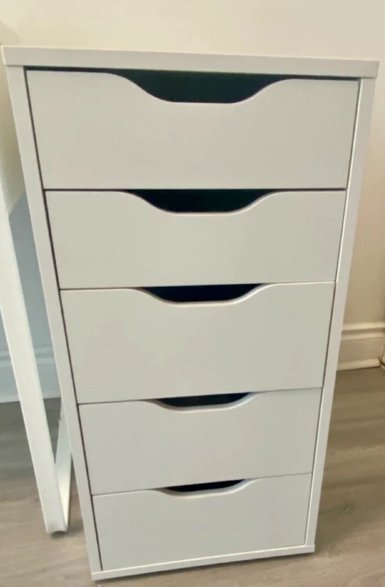 IKEA ALEX Drawer Unit - White - photo 4