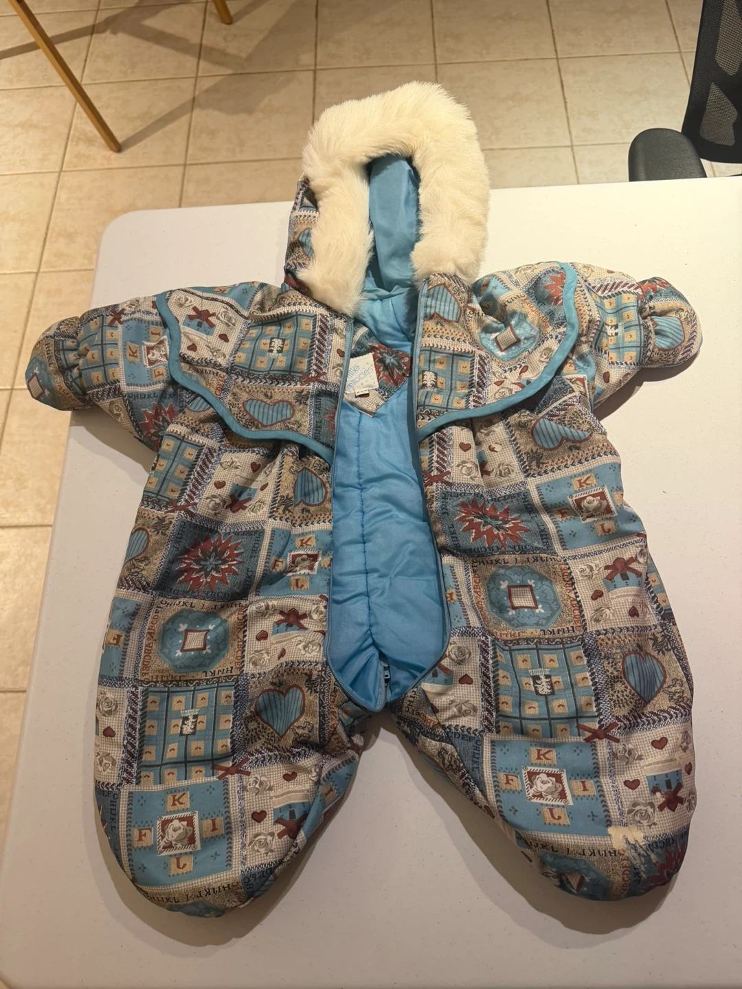 Little Miracles Bunting Snowsuit 6-9 Months