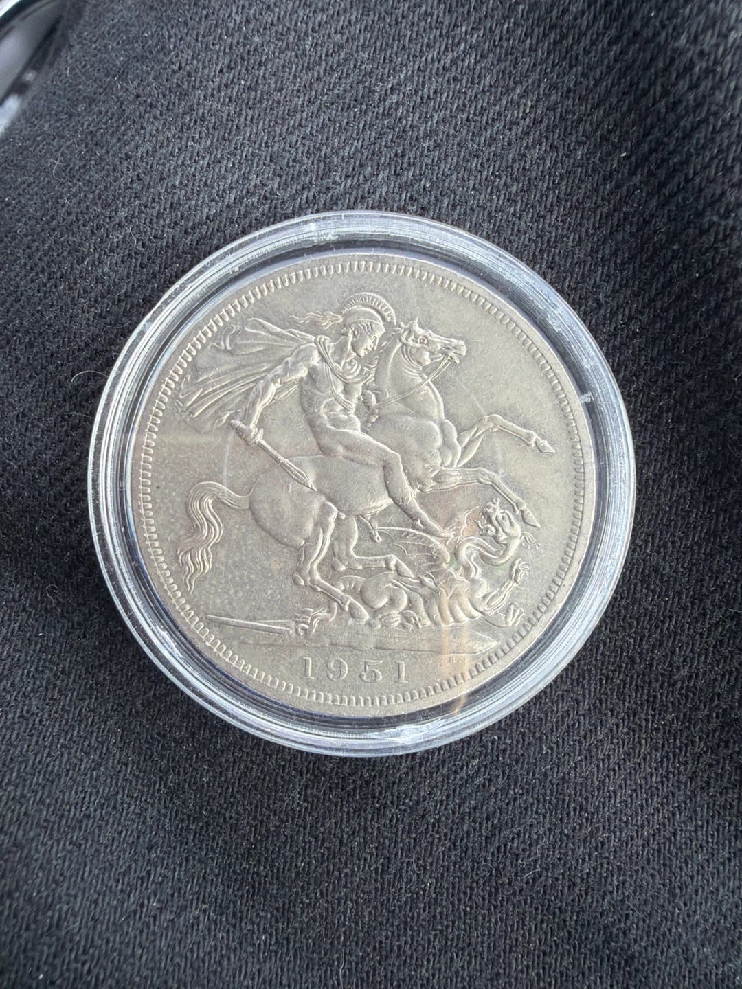 1951 Five Shillings Coin