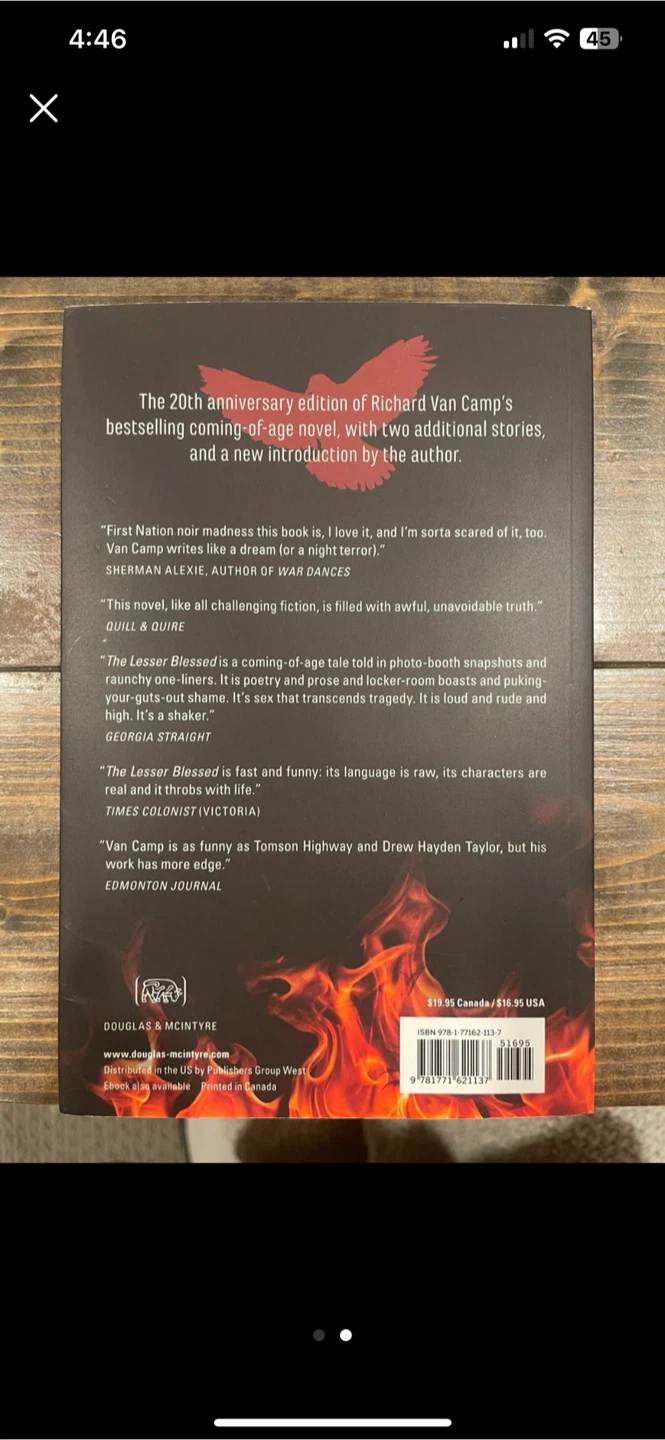 The Lesser Blessed - photo 2