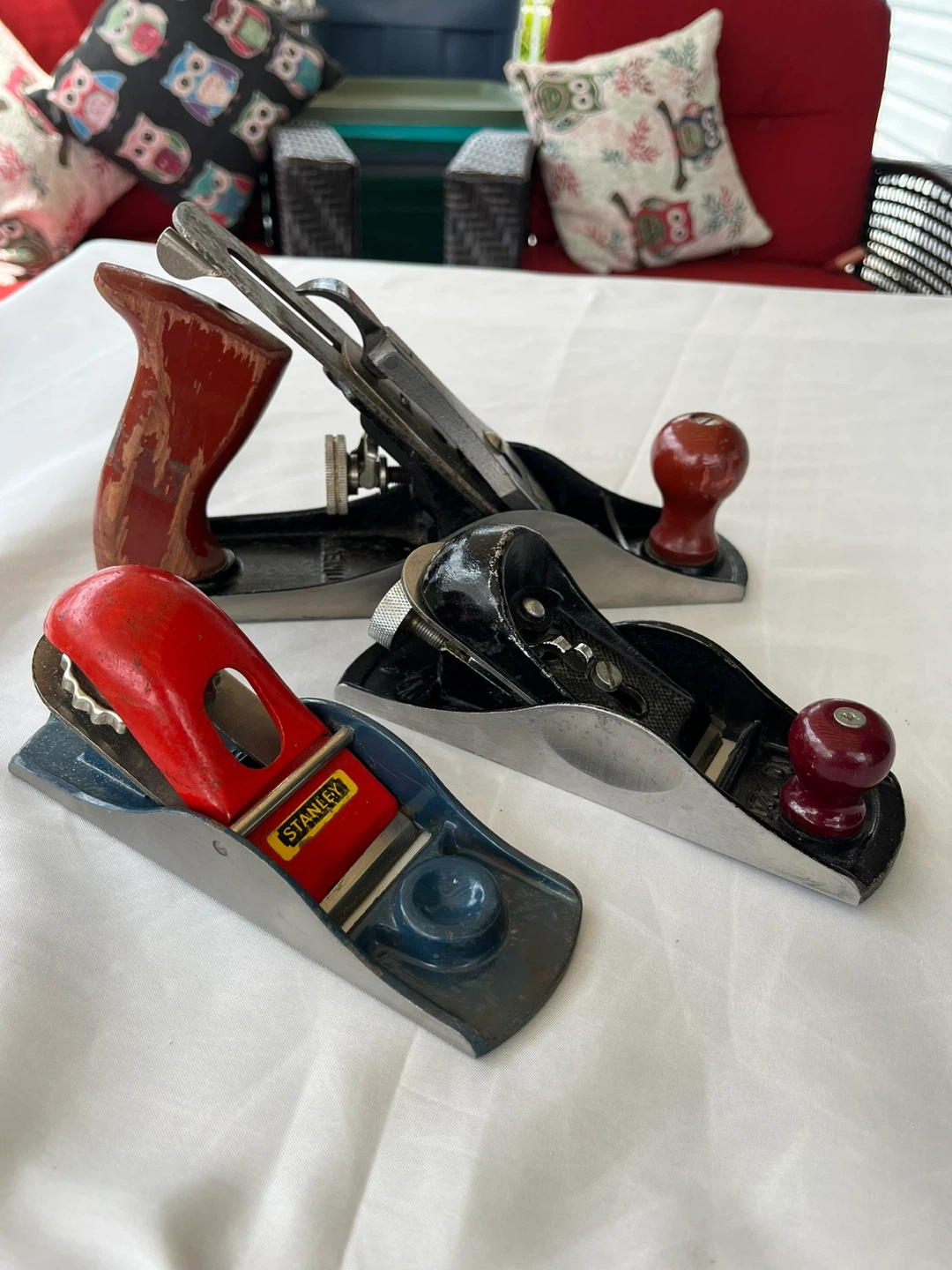 Lot of 3 Hand Planes - Stanley & Others - photo 2
