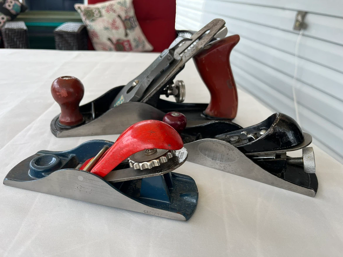 Lot of 3 Hand Planes - Stanley & Others - photo 3
