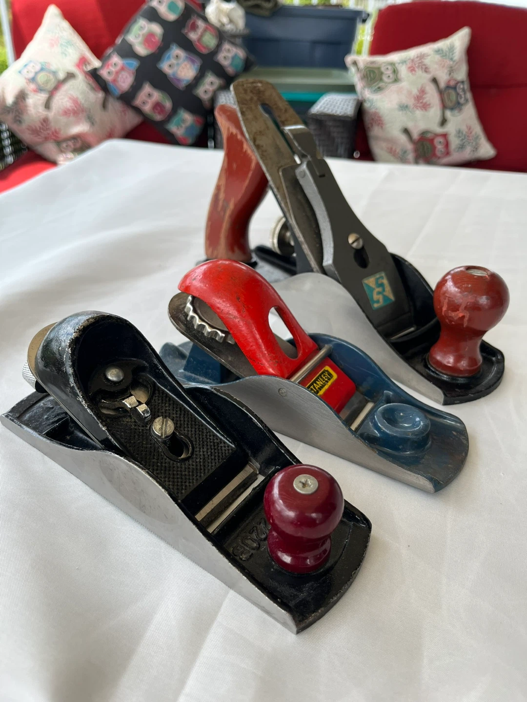 Lot of 3 Hand Planes - Stanley & Others - photo 5