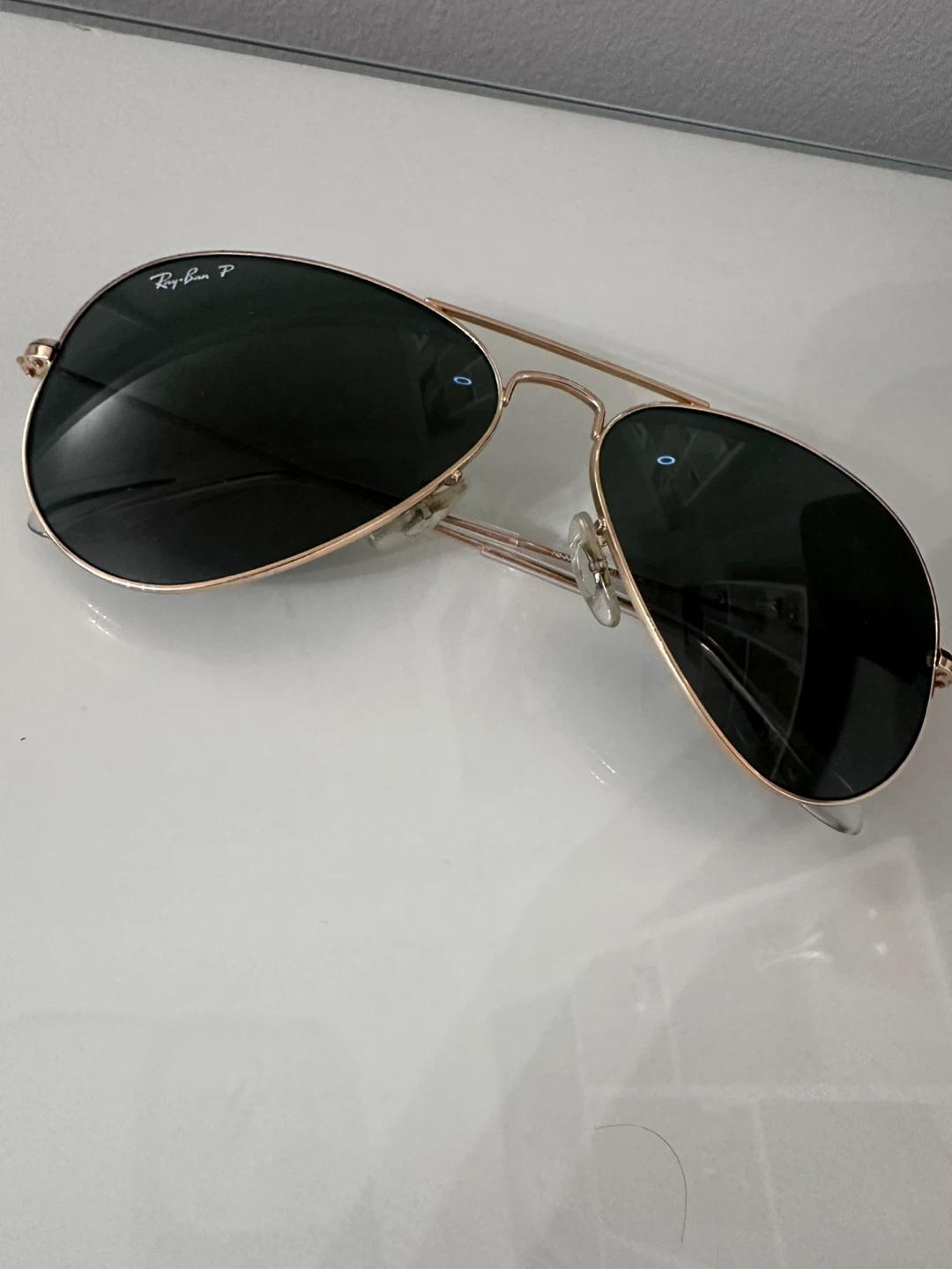 Ray-Ban RB3025 Aviator Sunglasses - Large Metal