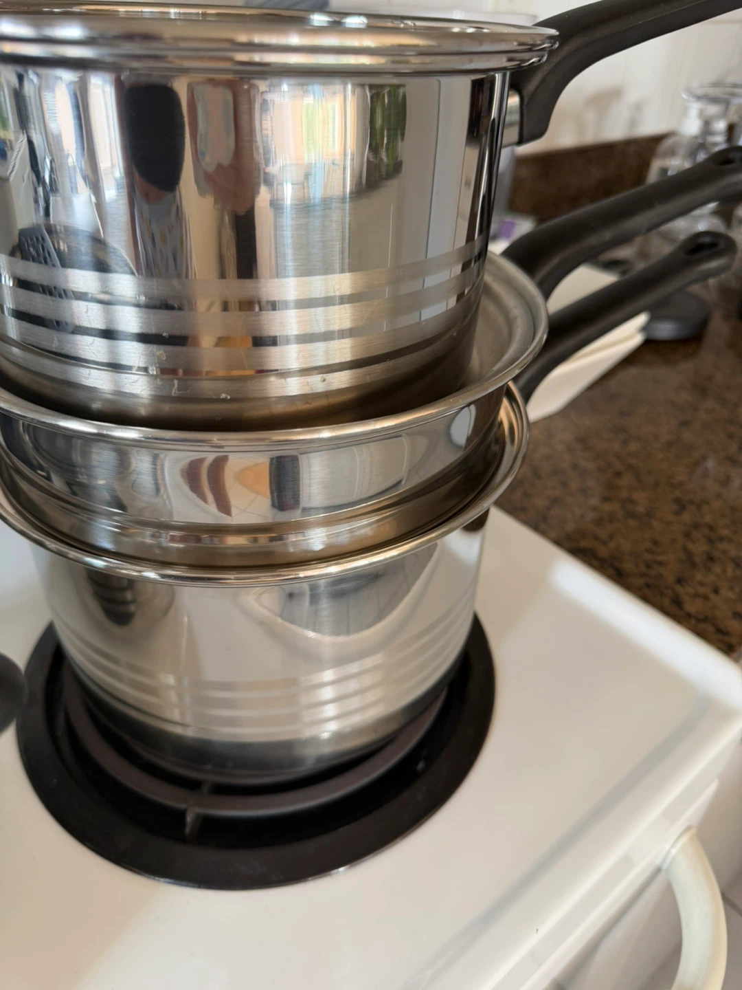 Stainless Steel Pots and Pans Set