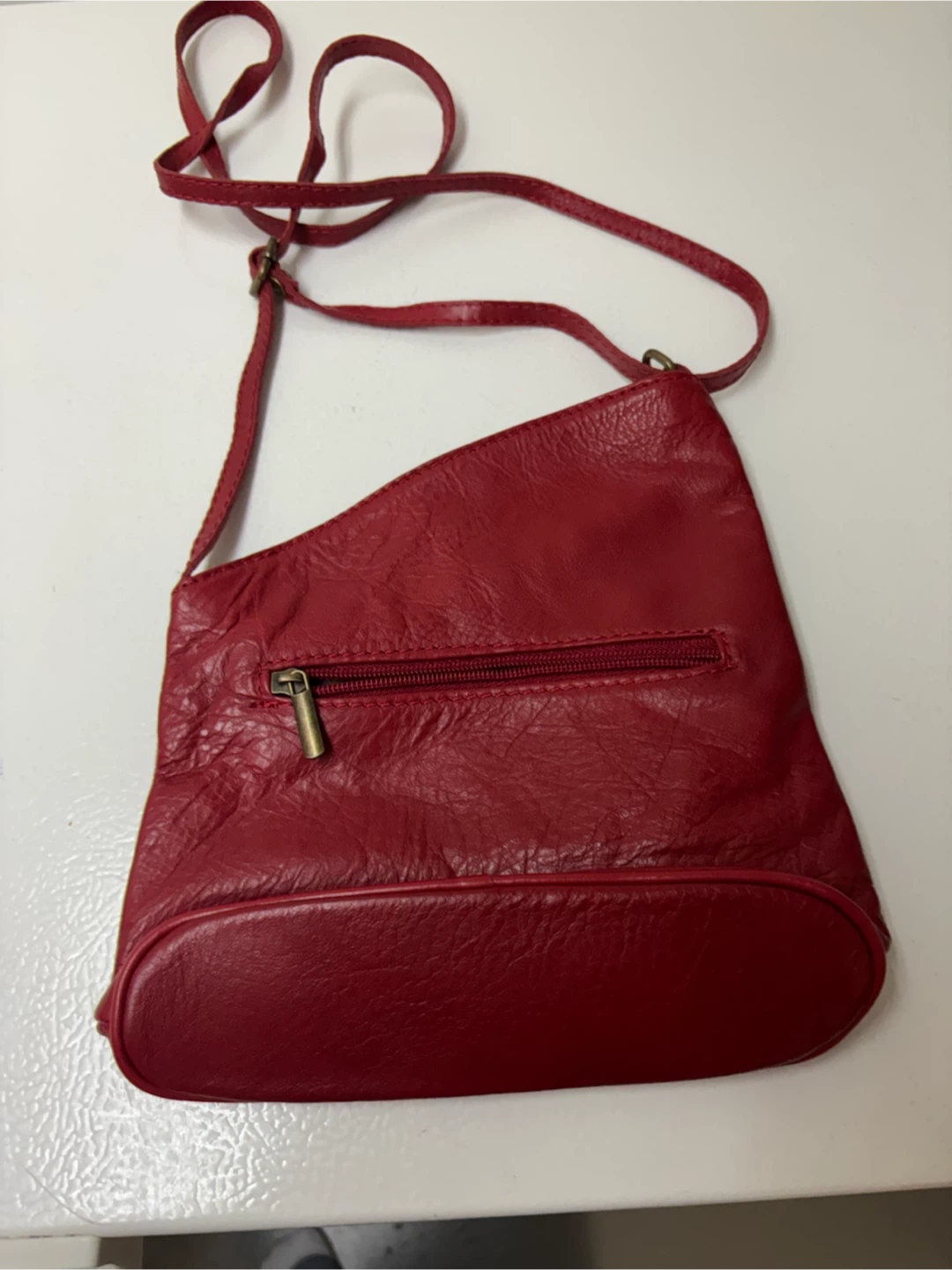 Red Crossbody Purse