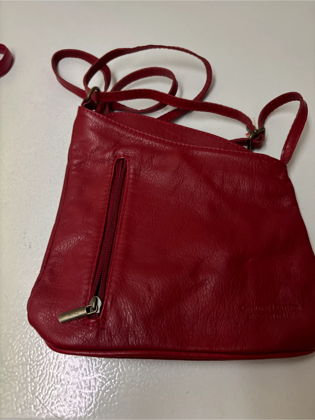 Red Crossbody Purse - photo 2