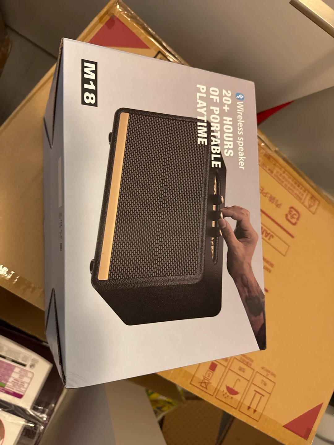 Bluetooth Speaker - Black with box - photo 2