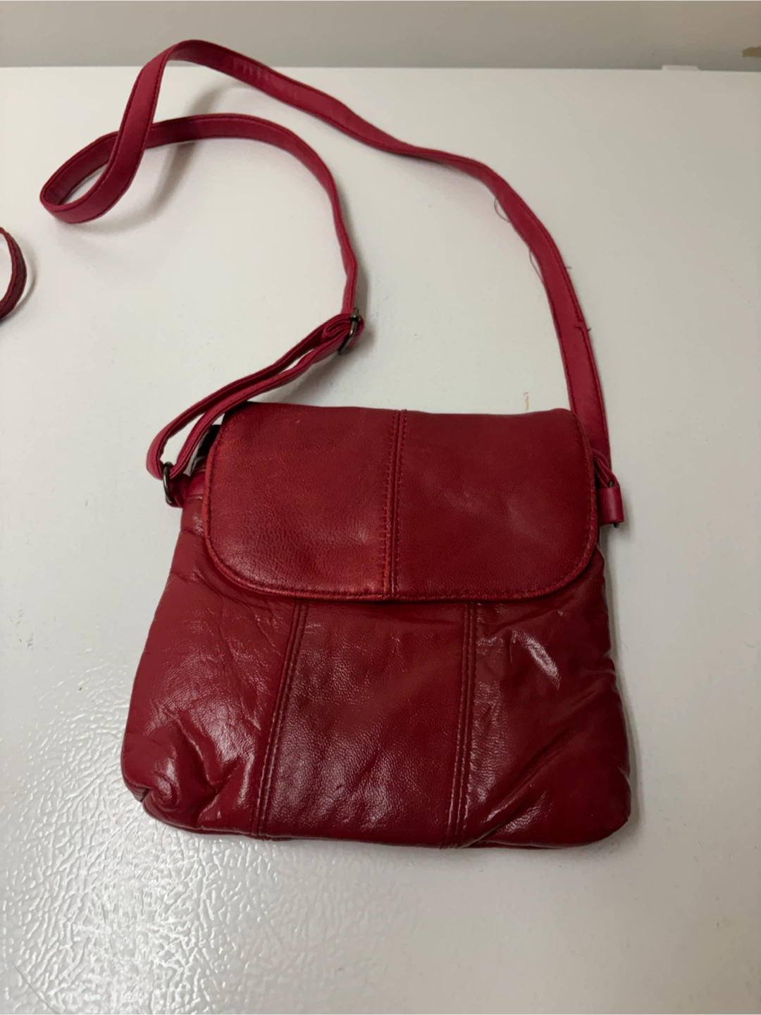 Red  Crossbody Purse - photo 2