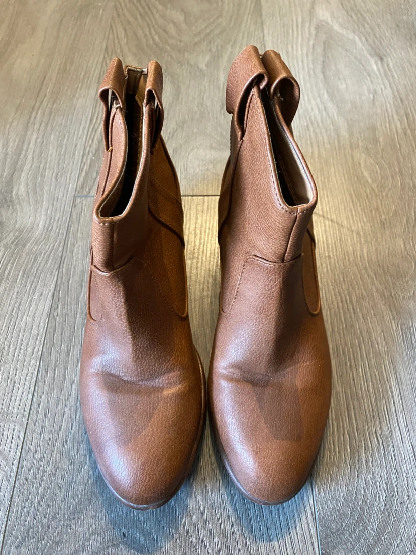 Wild Diva Lounge Western Ankle Boots - photo 2
