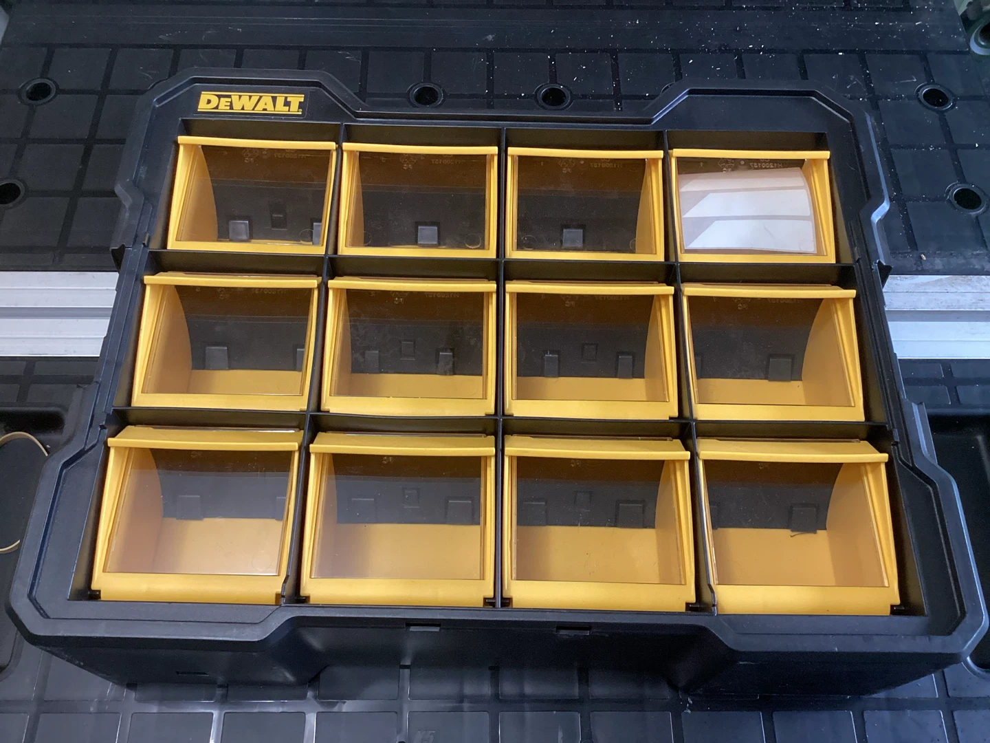 DEWALT 12-Drawer Organizer Storage Case