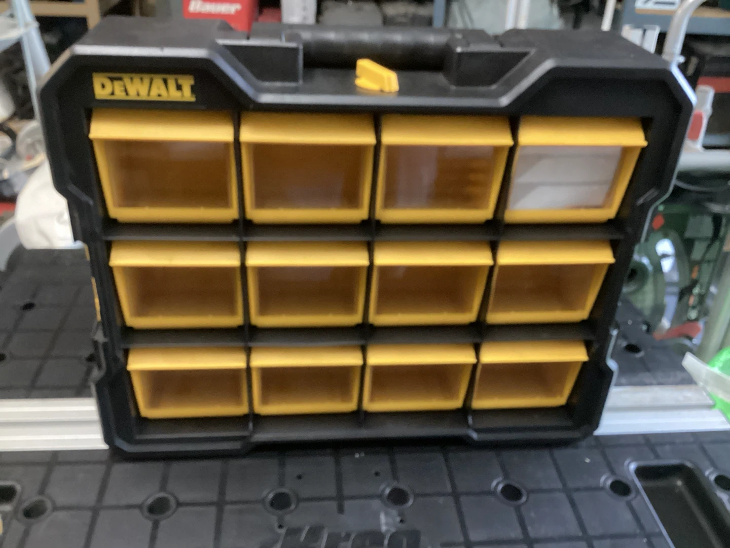 DEWALT 12-Drawer Organizer Storage Case - photo 2