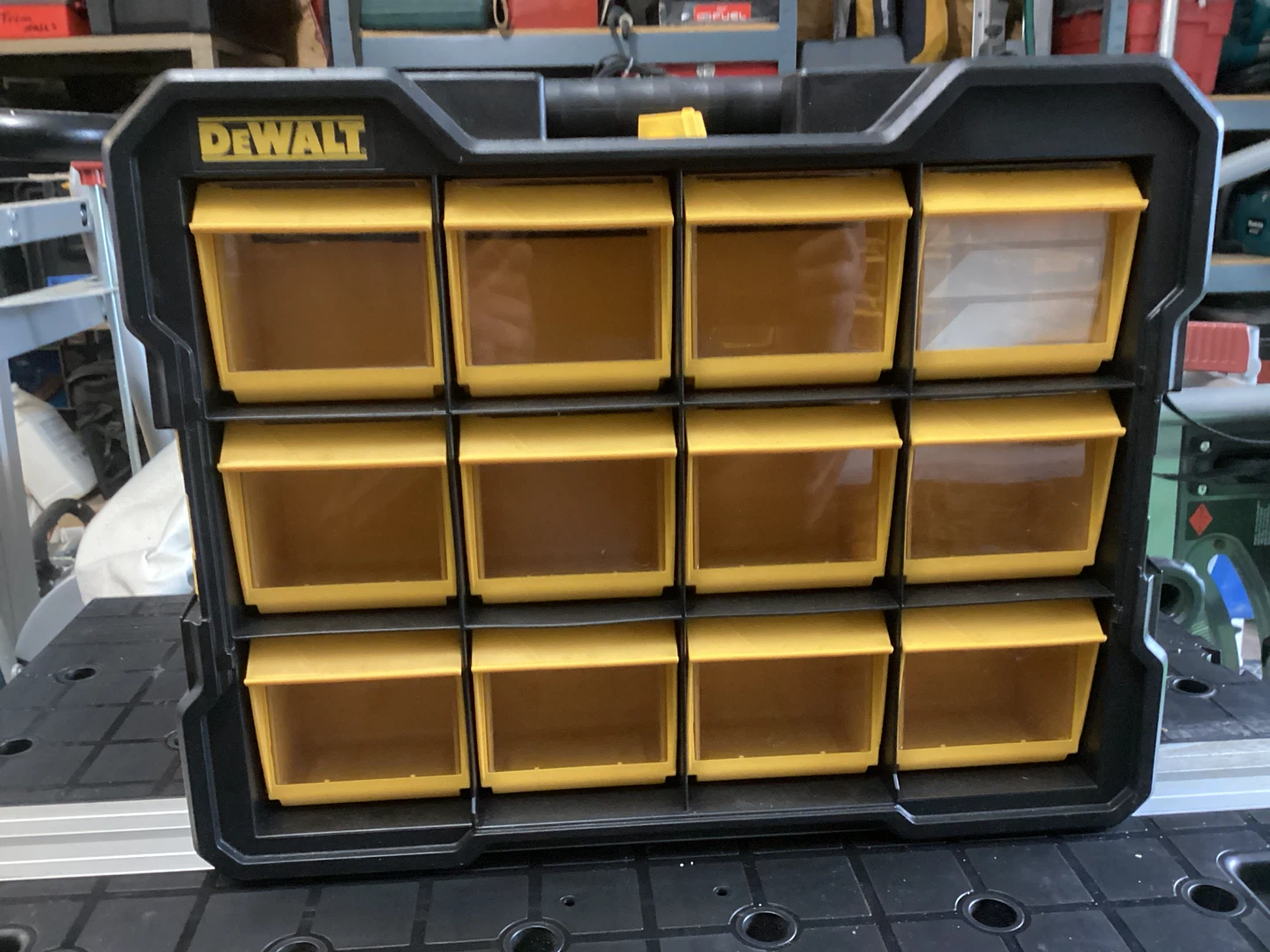 DEWALT 12-Drawer Organizer Storage Case - photo 3