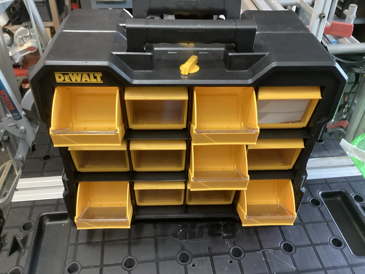 DEWALT 12-Drawer Organizer Storage Case - photo 4