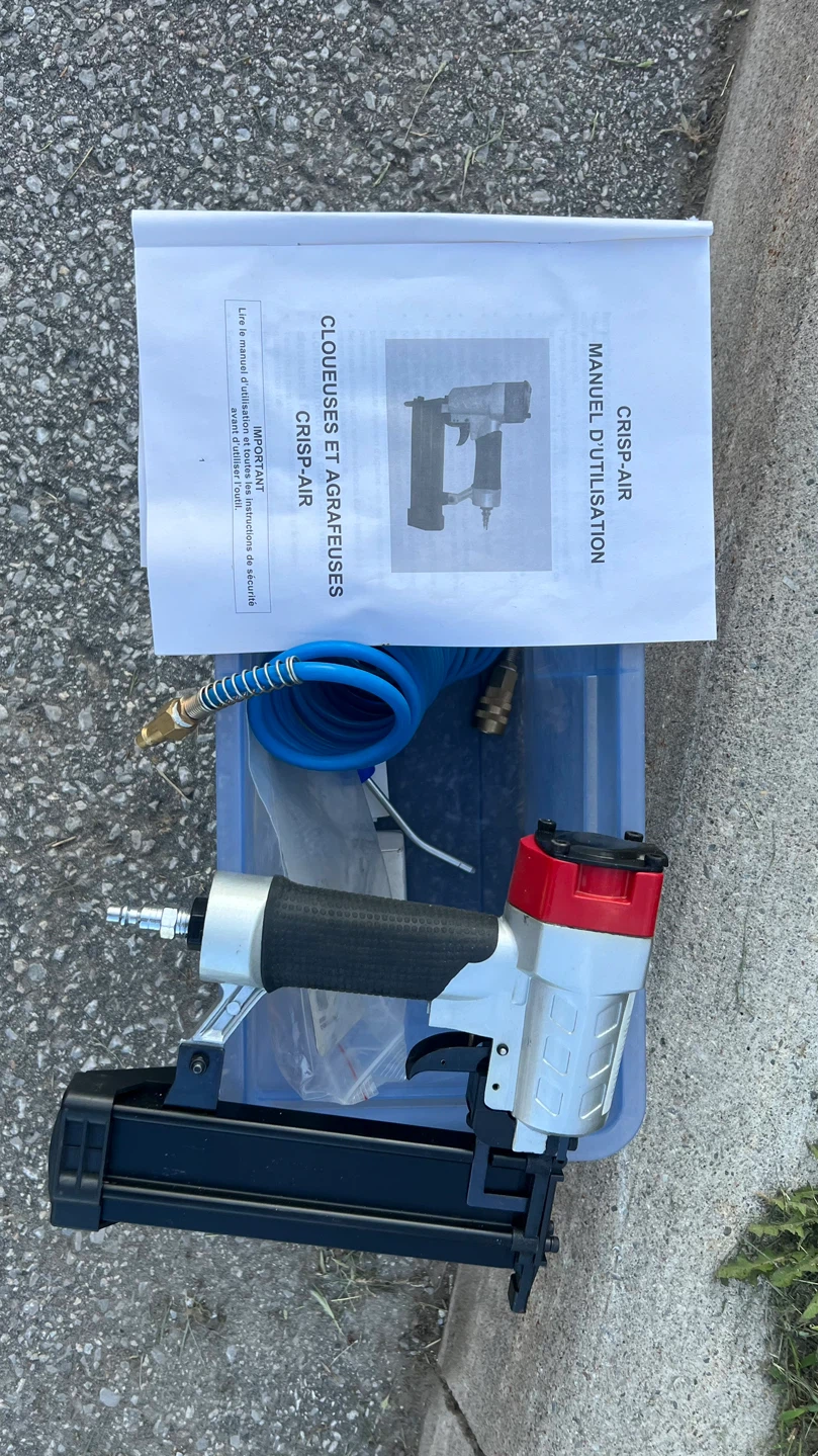 Crisp-Air Stapler and Nailer - photo 3