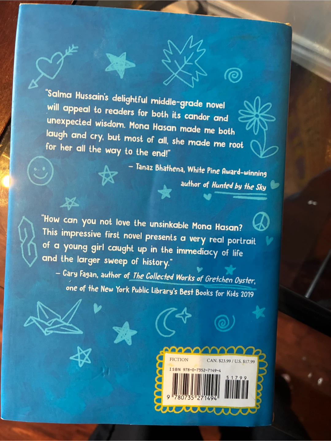 The secret diary of Mona Hasan - photo 2