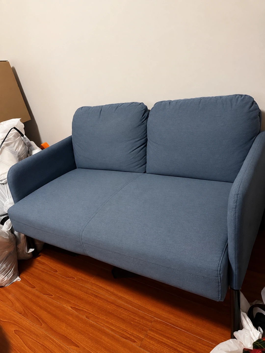 IKEA GLOSTAD Loveseat - Blue