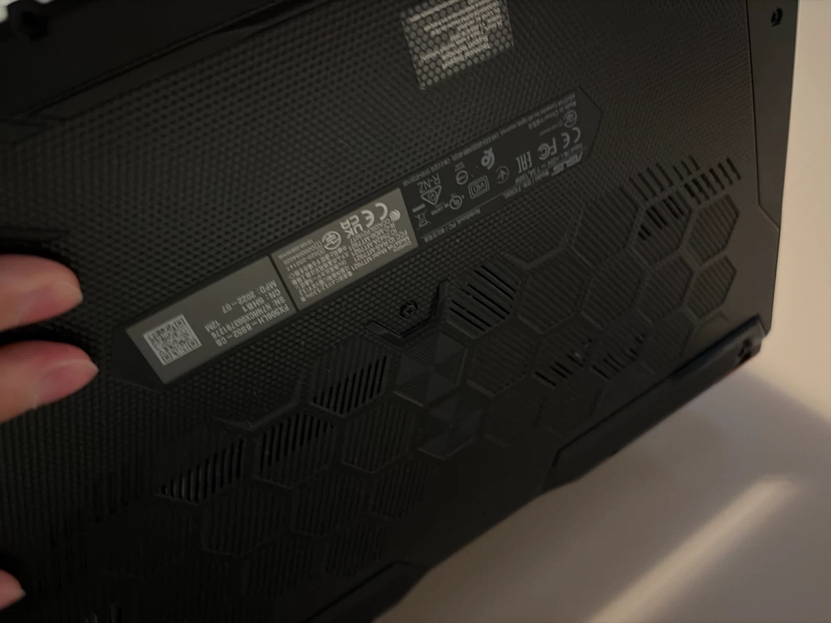 ASUS TUF Gaming Laptop - photo 2