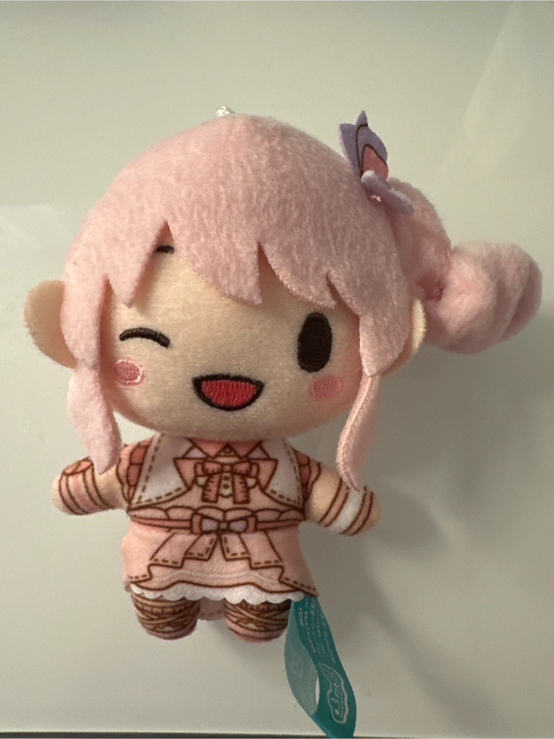 Project Sekai x Sanrio Mizuki Akiyama Fuwapuchi Mascot Plush