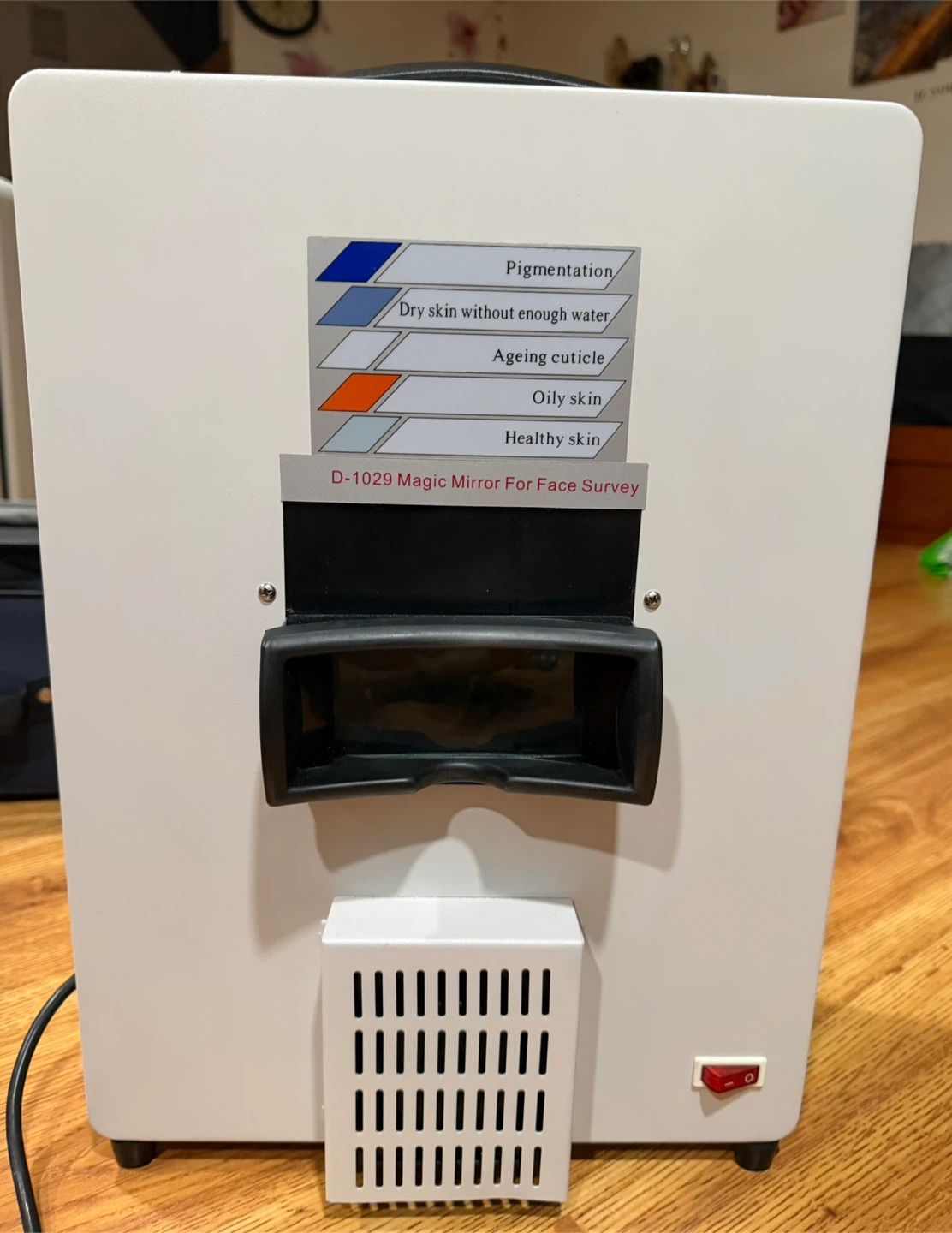 Skin Analyzer mechaine - photo 2