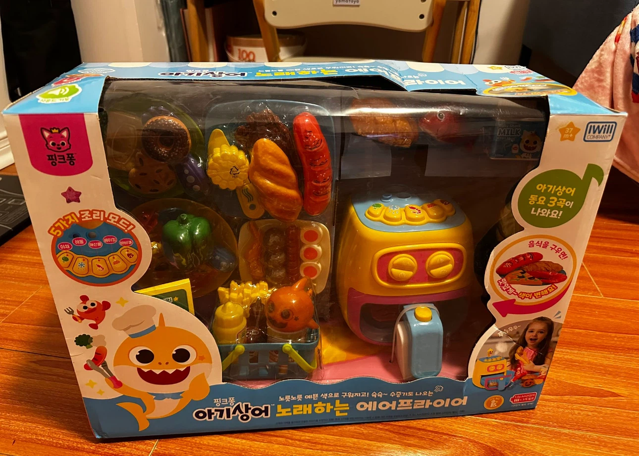 Pinkfong Baby Shark Singing Air Fryer Toy