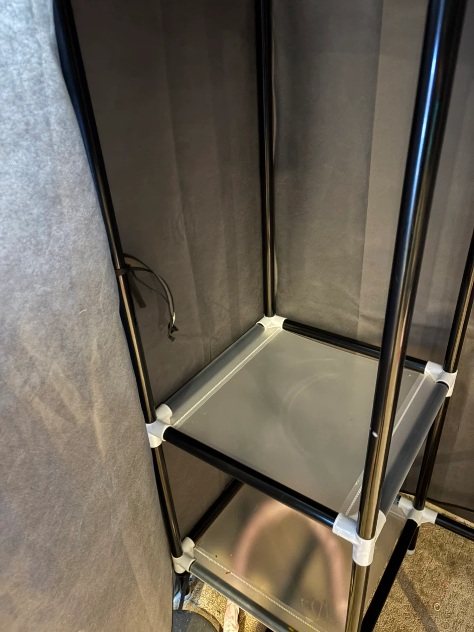 Portable Clothes Wardrobe Organizer - photo 2