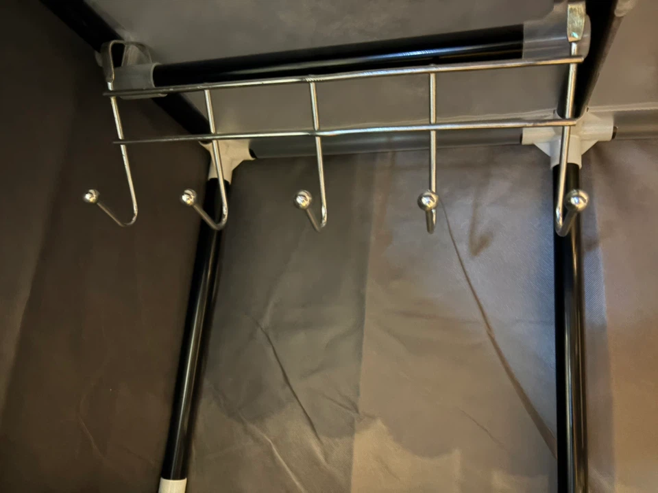 Portable Clothes Wardrobe Organizer - photo 4