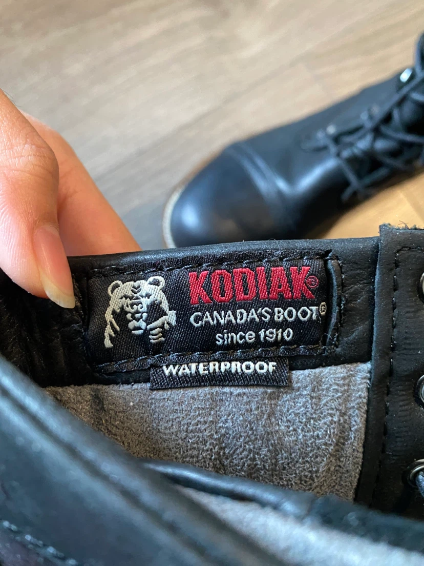 KODIAK waterproof boots - photo 3