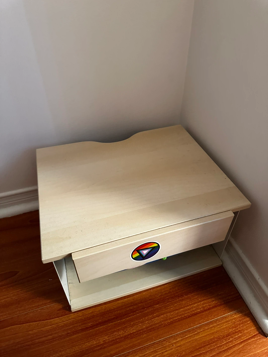 IKEA STOMSÖ Wall-mounted Bedside Table - photo 2