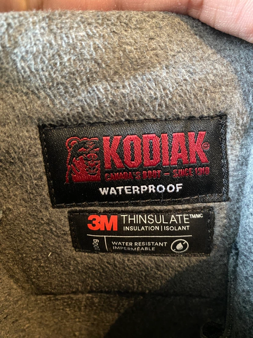 KODIAK waterproof winter boots - photo 3