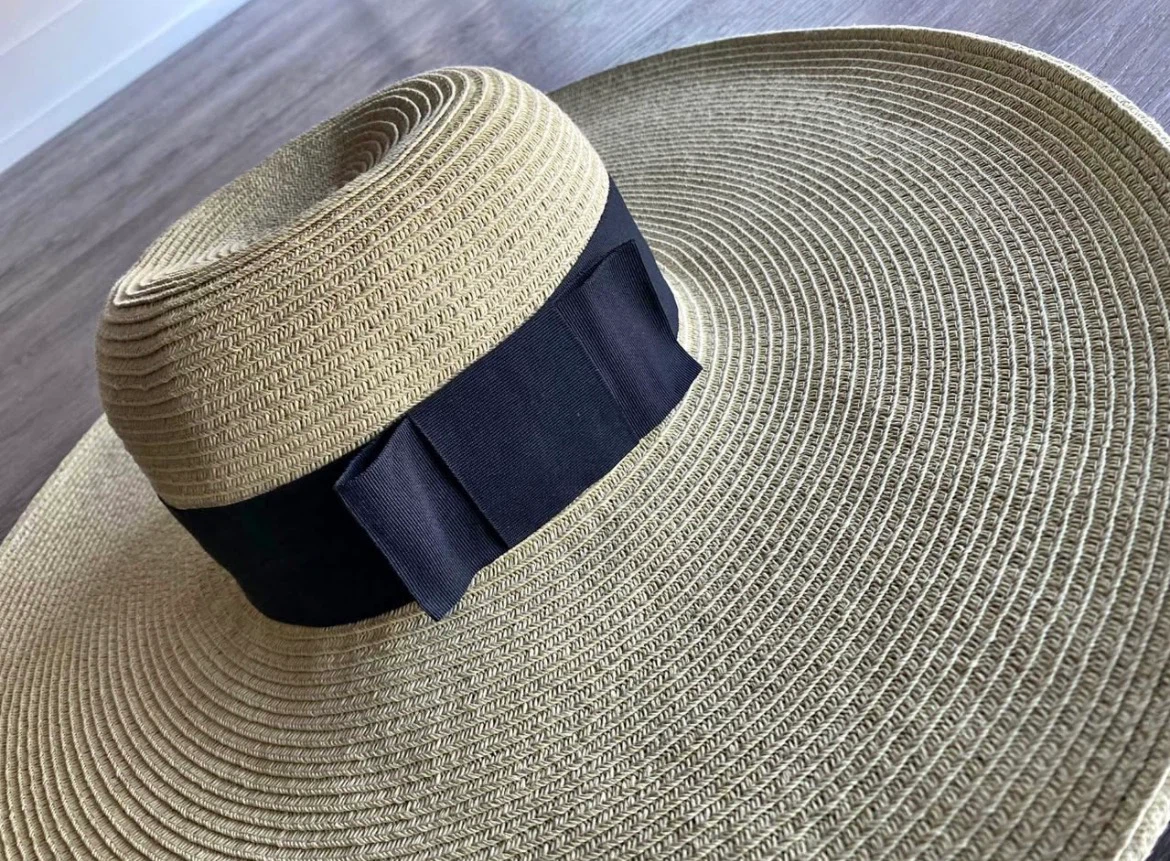 San Diego Hat Co. Wide Brim Straw Sun Hat