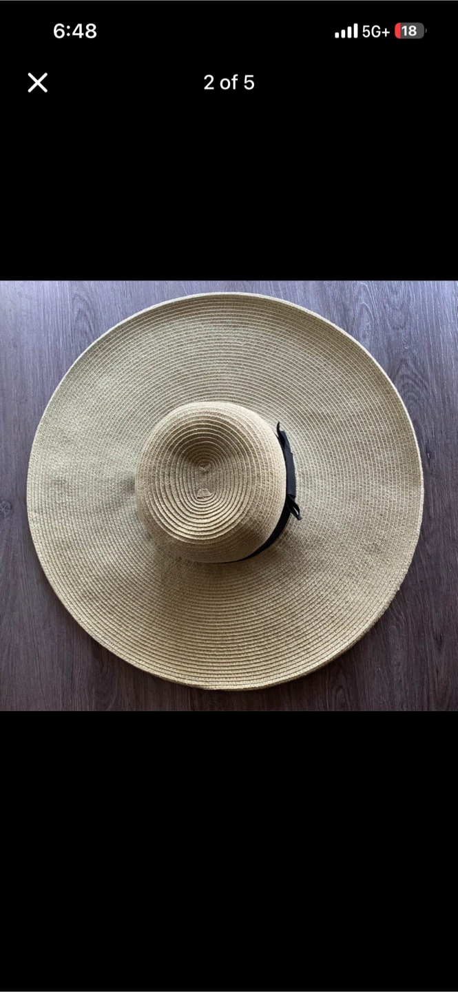San Diego Hat Co. Wide Brim Straw Sun Hat - photo 2