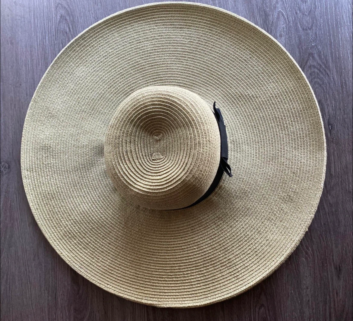 San Diego Hat Co. Wide Brim Straw Sun Hat - photo 3