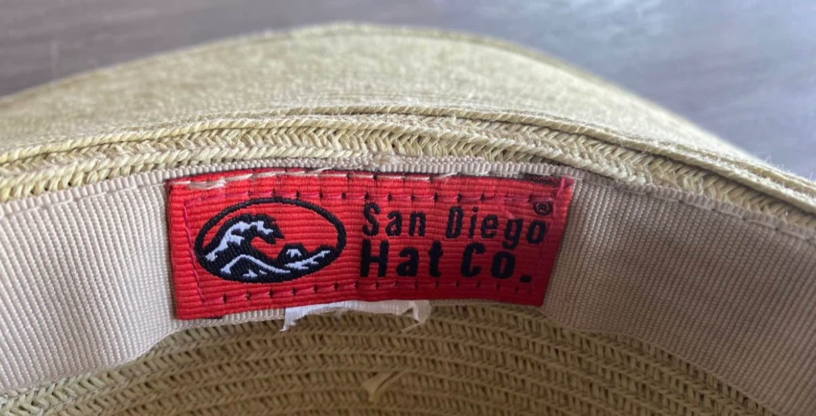 San Diego Hat Co. Wide Brim Straw Sun Hat - photo 4