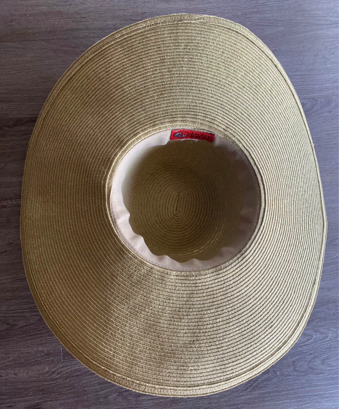 San Diego Hat Co. Wide Brim Straw Sun Hat - photo 5