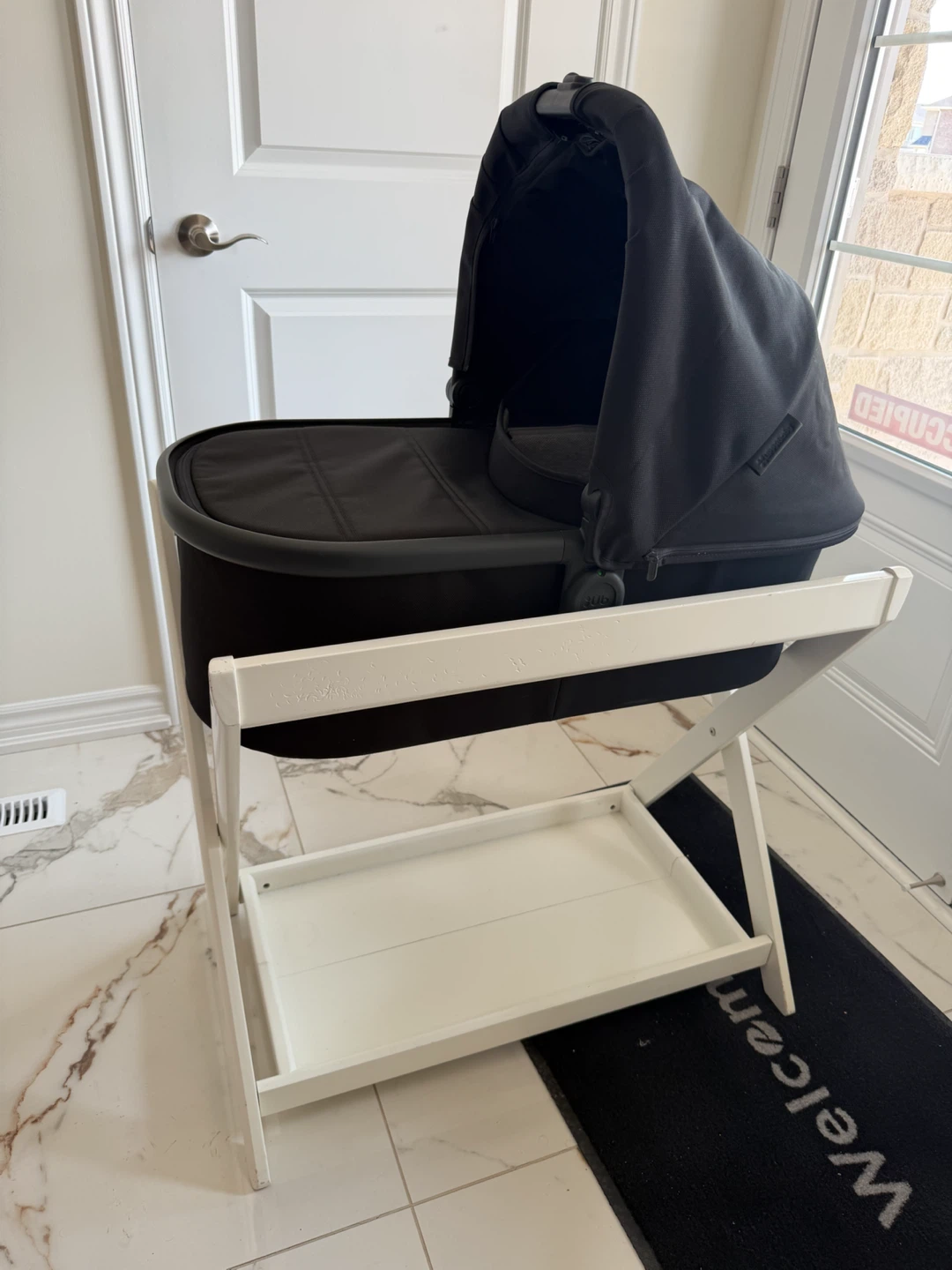 Baby Bassinet with Stand
