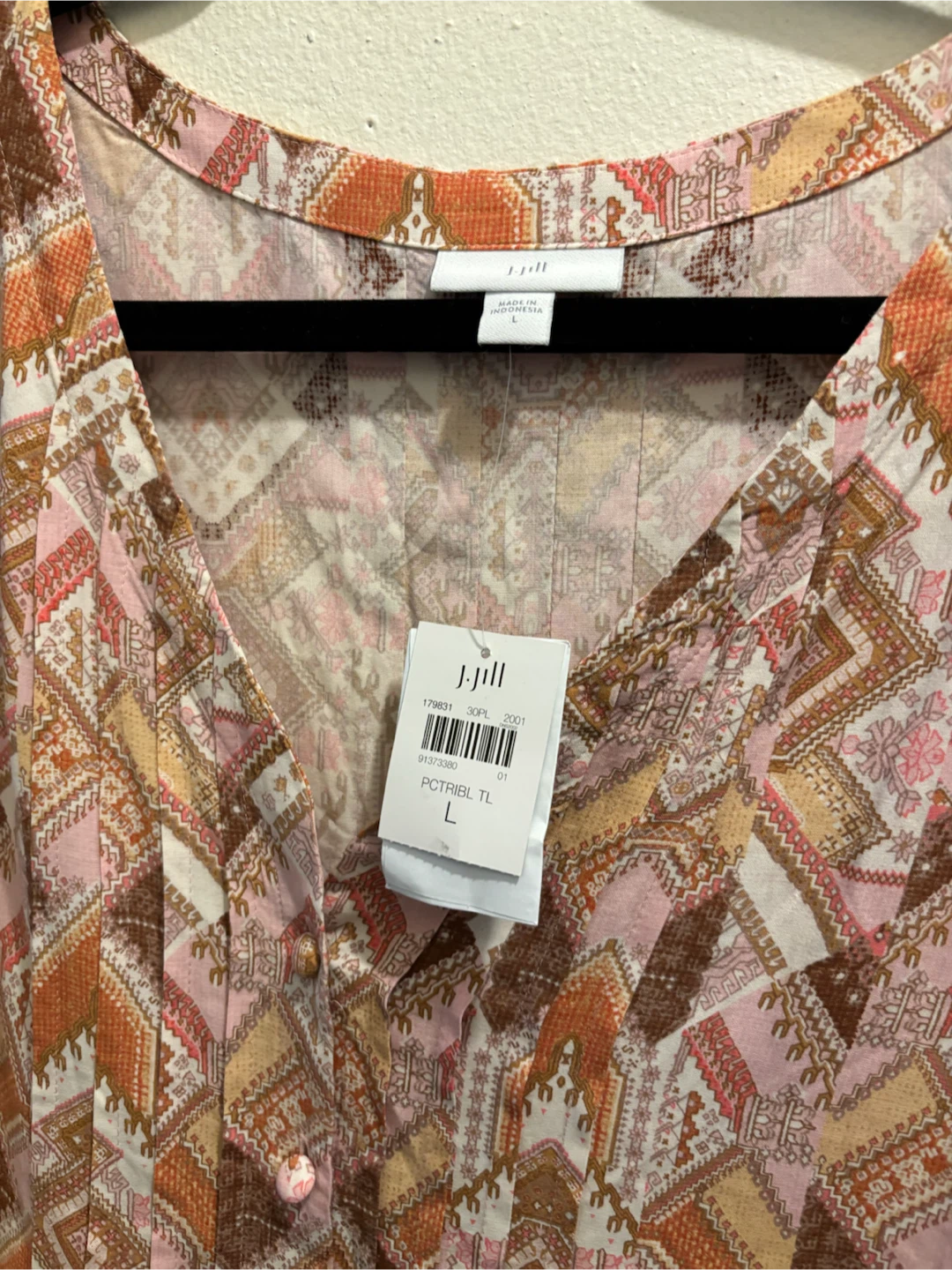 MEW-Large-J. Jill Peasant Blouse - photo 2