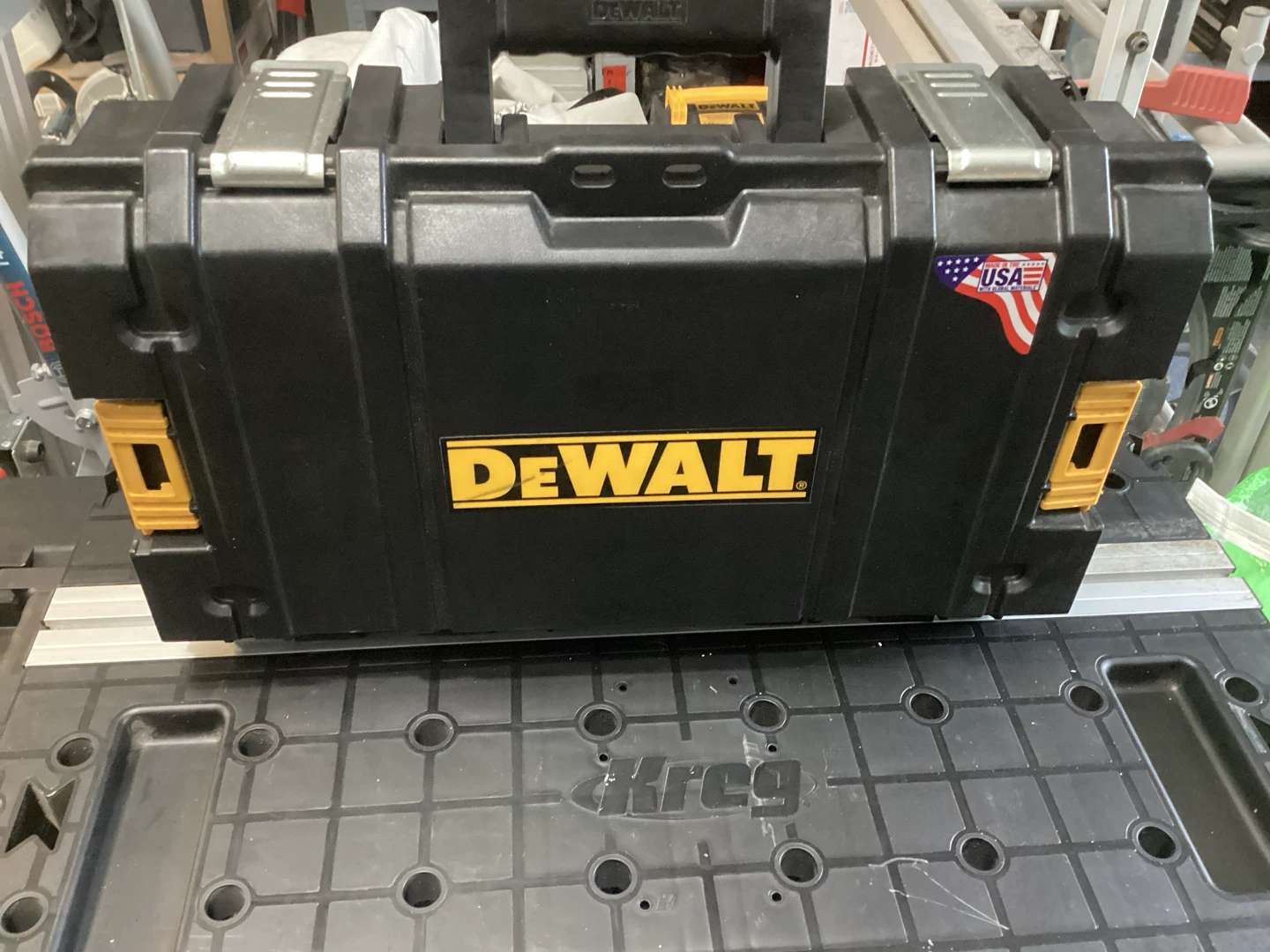 DEWALT Tool Box Organizer Tough System