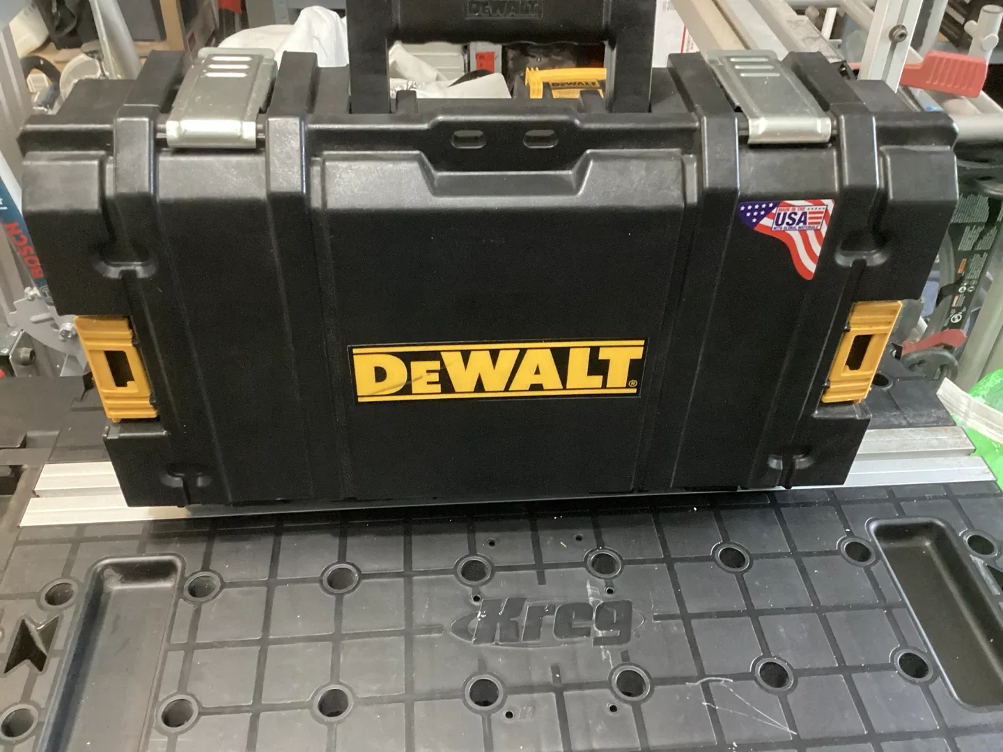 DEWALT Tool Box Organizer Tough System