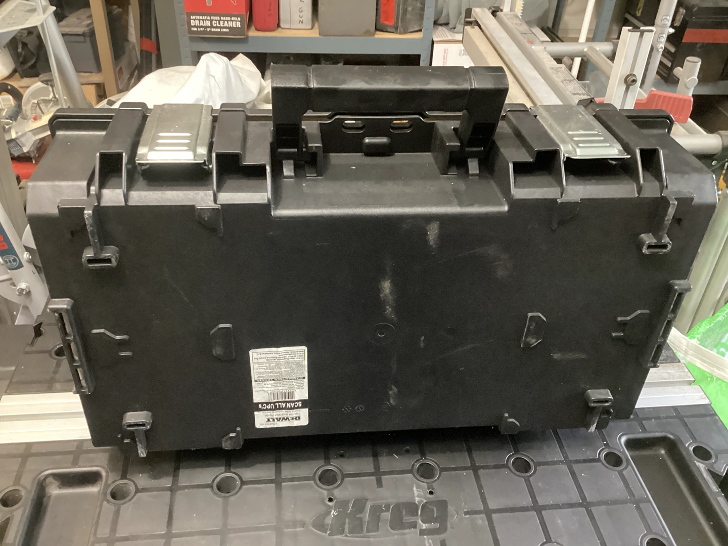 DEWALT Tool Box Organizer Tough System - photo 3
