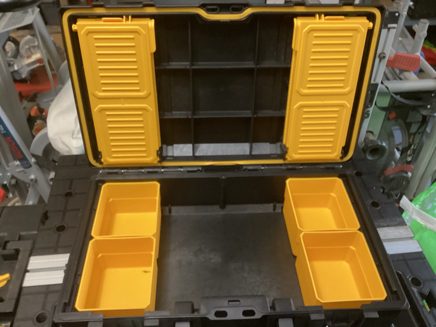 DEWALT Tool Box Organizer Tough System - photo 4