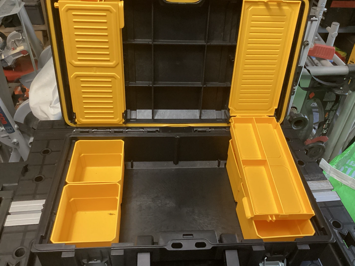 DEWALT Tool Box Organizer Tough System - photo 5