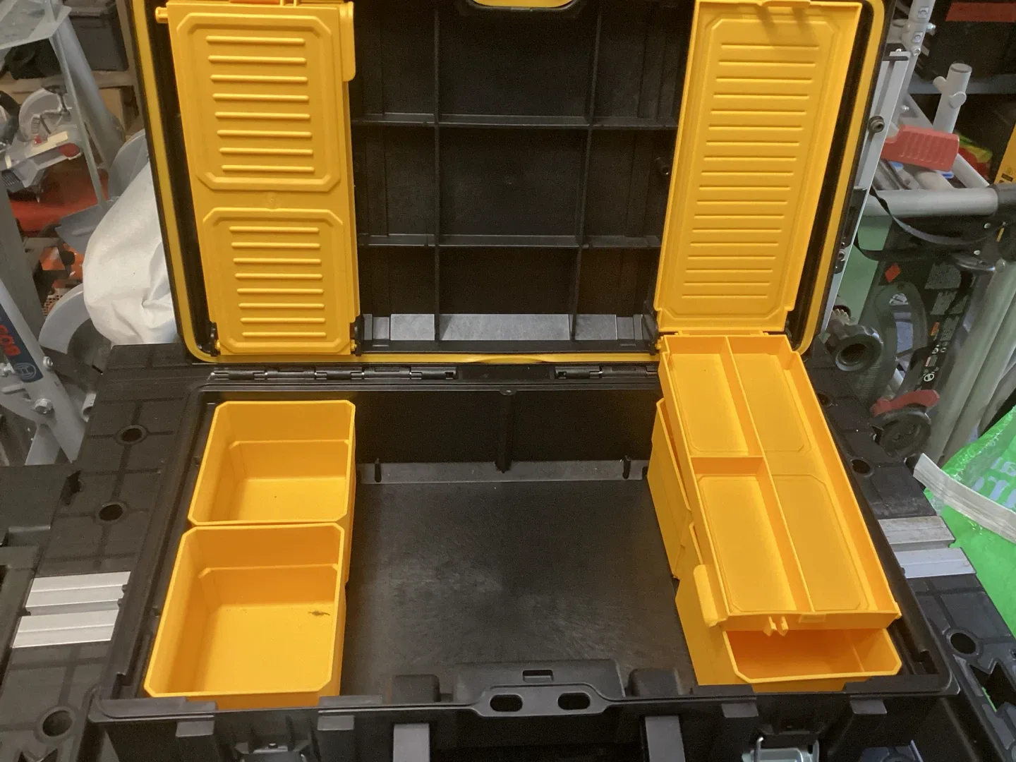 DEWALT Tool Box Organizer Tough System - photo 5