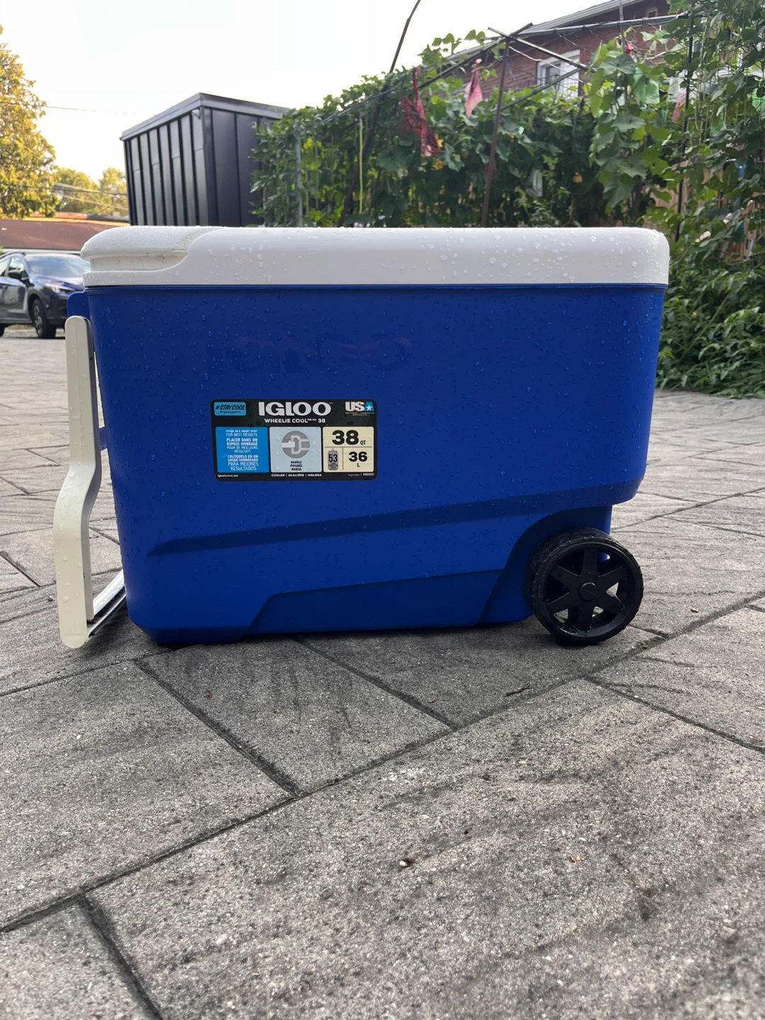 Igloo 38L Wheelie Cool Cooler