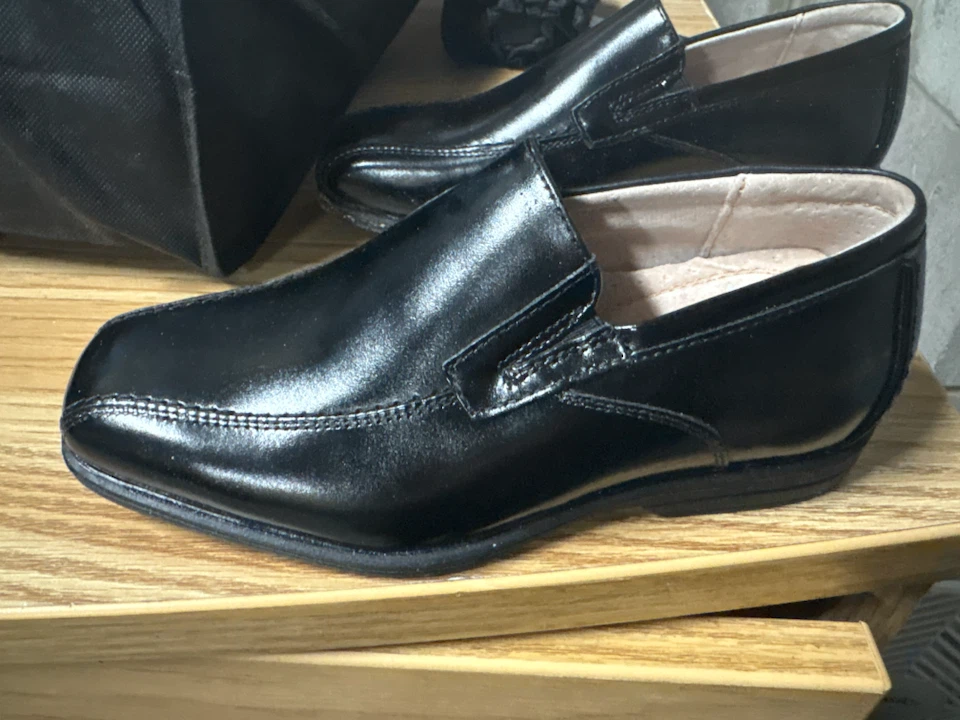 Florsheim Kids Black Loafers Size 13M
