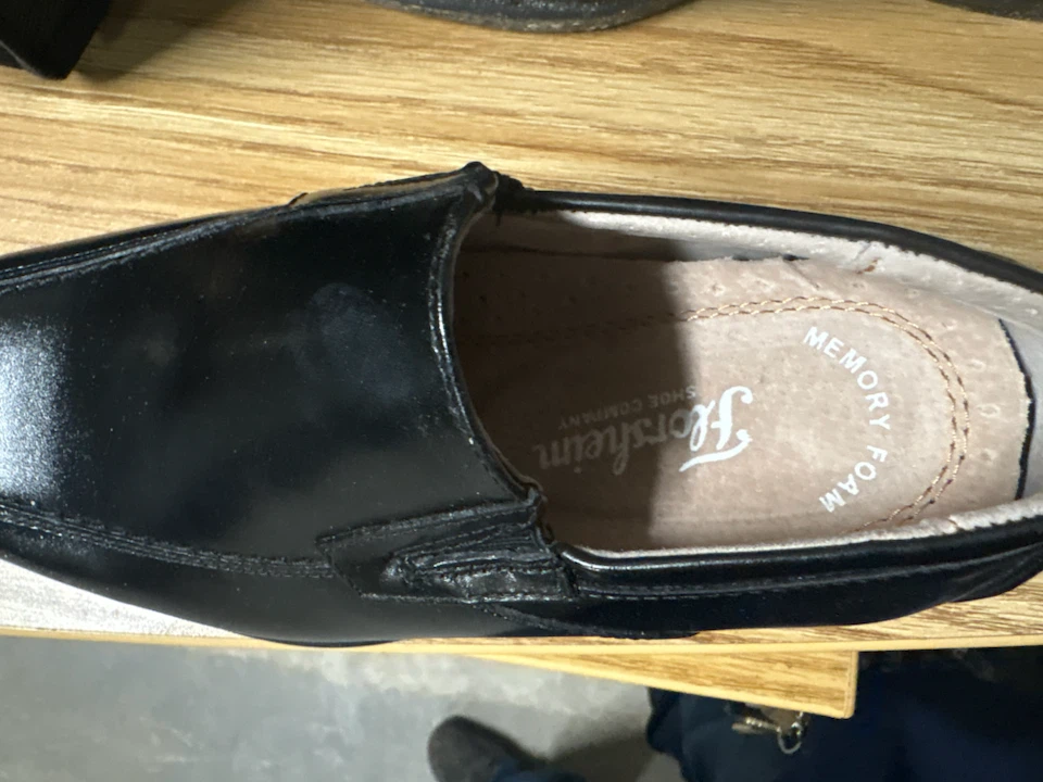 Florsheim Kids Black Loafers Size 13M - photo 2