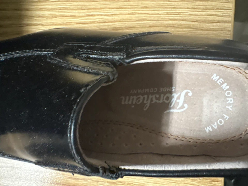 Florsheim Kids Black Loafers Size 13M - photo 4