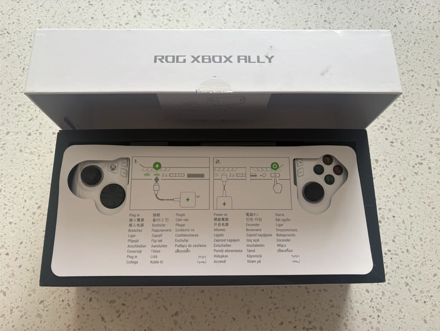 ASUS ROG XBOX ALLY Handheld Gaming Console - photo 3