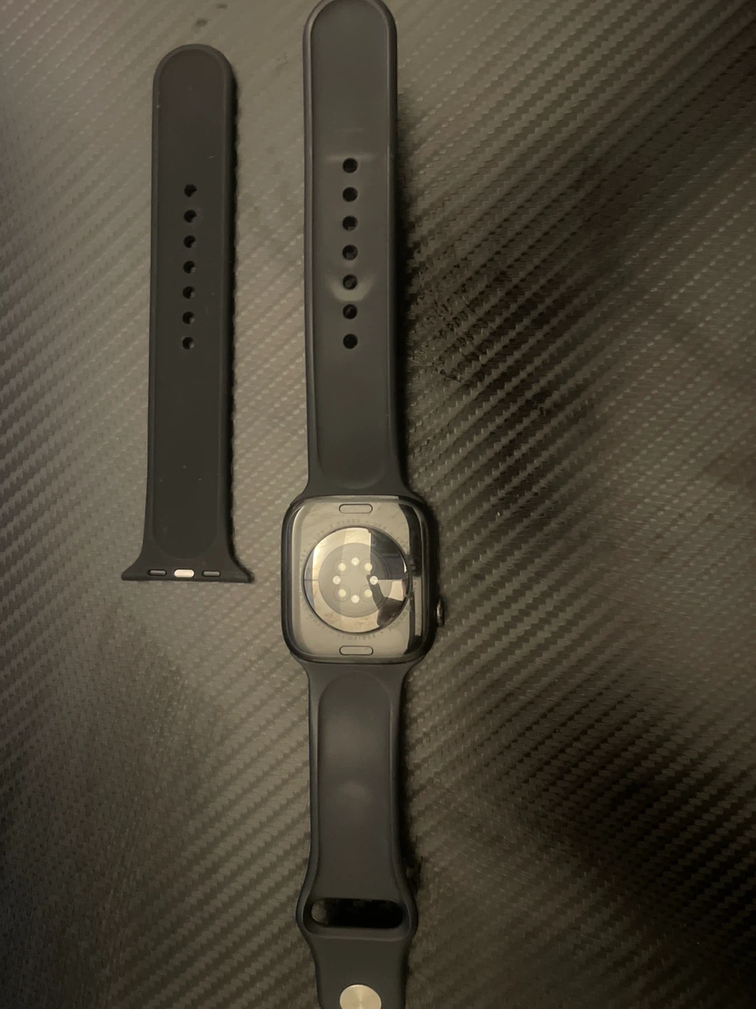 Apple Watch Series 10- Midnight Aluminium Case - photo 2